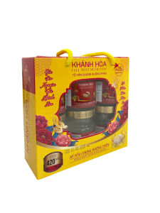 COMBO 2 HỘP YẾN SÀO KHÁNH HÒA 35% Yến (CÓ ĐƯỜNG)