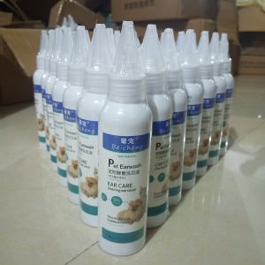 Pets Ear Cleaner Cleaner for Dogs and Cats 120ml