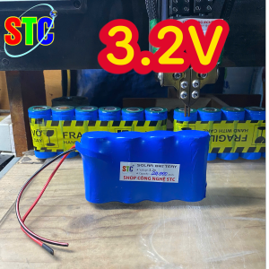 Pin 3.2V dùng cho đèn năng lượng mặt trời đèn pha tiết kiệm năng lượng (có mạch bảo vệ 1S)