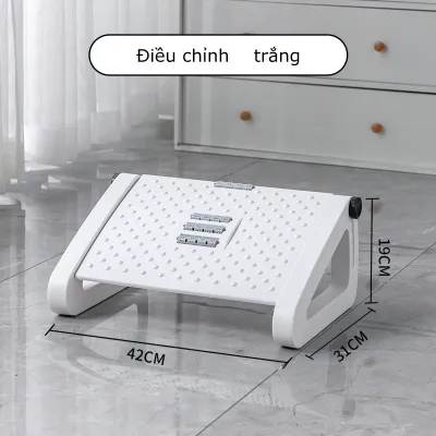 Ergonomic Footrest Ghế Gác Chân Công Thái Học Ghế Kê Chân Văn PhòngCó Thể massage Có Nút Điều Chỉnh Độ Cao-HAUSE