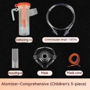 Portable Nebulizer Machine for Asthma Ultrasonic Nebulizer Mesh Nebulizer Rechargeable Inhaler for Kids Adult