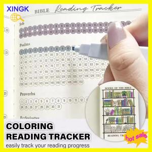 XINGK Bible Study Journal Notebook - S.O.A.P Method Bible Study Supplies Church Notes Notebook Daily Devotional Notebook Prayer