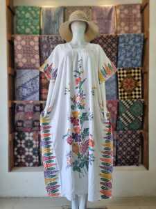 Daster encim pekalongan jumbo daster ecnim premium daster wanita batik prabaswara