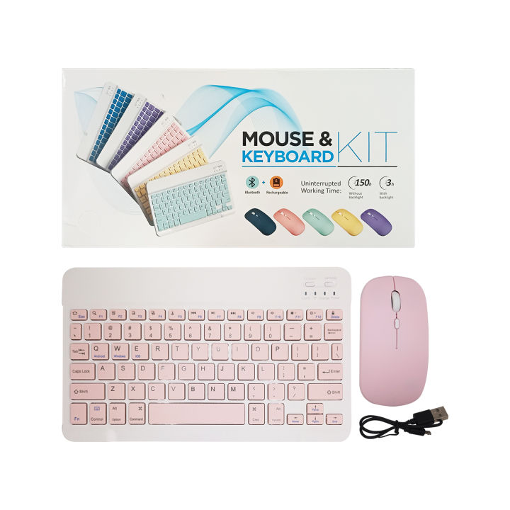 Mouse keyboard kit rechargeable lazada ph