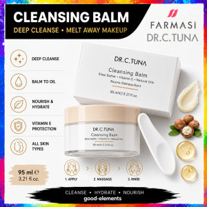 FARMASi DR C TUNA Cleansing Balm 95ml Natural Oil Deep Facial Cleanser