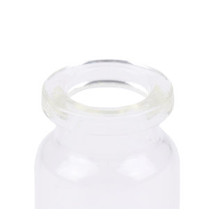 Fantic ขวดแก้วใสพร้อมช่องฉีดด้วยตัวเองขนาด5 10 20มล. 10แพ็ค