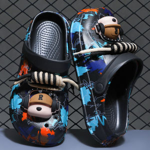 Free Shipping Eva MenS Clogs 2026 New Style Beach-Friendly Non-Slip Antibacterial Closed-Toe Sports Sandals WomenS Summer Outdoor Wear WomenS Summer Outdoor Wear
