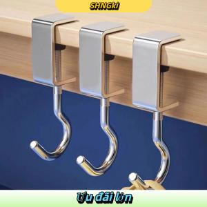 SHNGki Punch-Free treo túi móc sinh viên bàn bên treo túi Túi xách chủ sở hữu đa chức năng Bảng móc