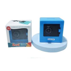 Creative Mini Cartoon Money Boxes ATM Rotating Password Piggy Bank Mini Kids Coin Saving Piggy Deposit Safe Box With Combination Lock ef