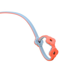 HamshMoc Baby Silicone Anti-Lost Anti-Drop Chain Strap Adjustable Pacifier Bottle Accessories Safety Food Grade Molar Stick Gum Toy