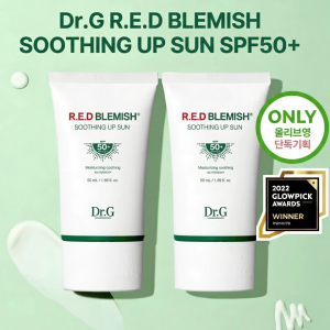 [SG Local Stock]  Dr.G Red Blemish Soothing Up Sun SPF50+ PA++++ 50ml/Daily Sun Protection UV Protection