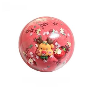 GIORGIONE Trong suốt Bóng bóp mềm Giáng Sinh Cây thông Noel Đồ trang trí Giáng sinh Đồ chơi hồi phục chậm Văn phòng Dễ thương Đồ chơi giảm căng thẳng Quà tặng tiệc tùng