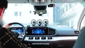 Triple Head Car USB Charging Cooling Fan With360 Air Cond Cooler Desktop Cheap Fan For Truck Van Bus Vehicle