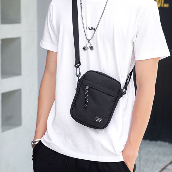 End And Start Men s small bag small shoulder mini small bag small shoulder bag 2026 Lazada Singapore