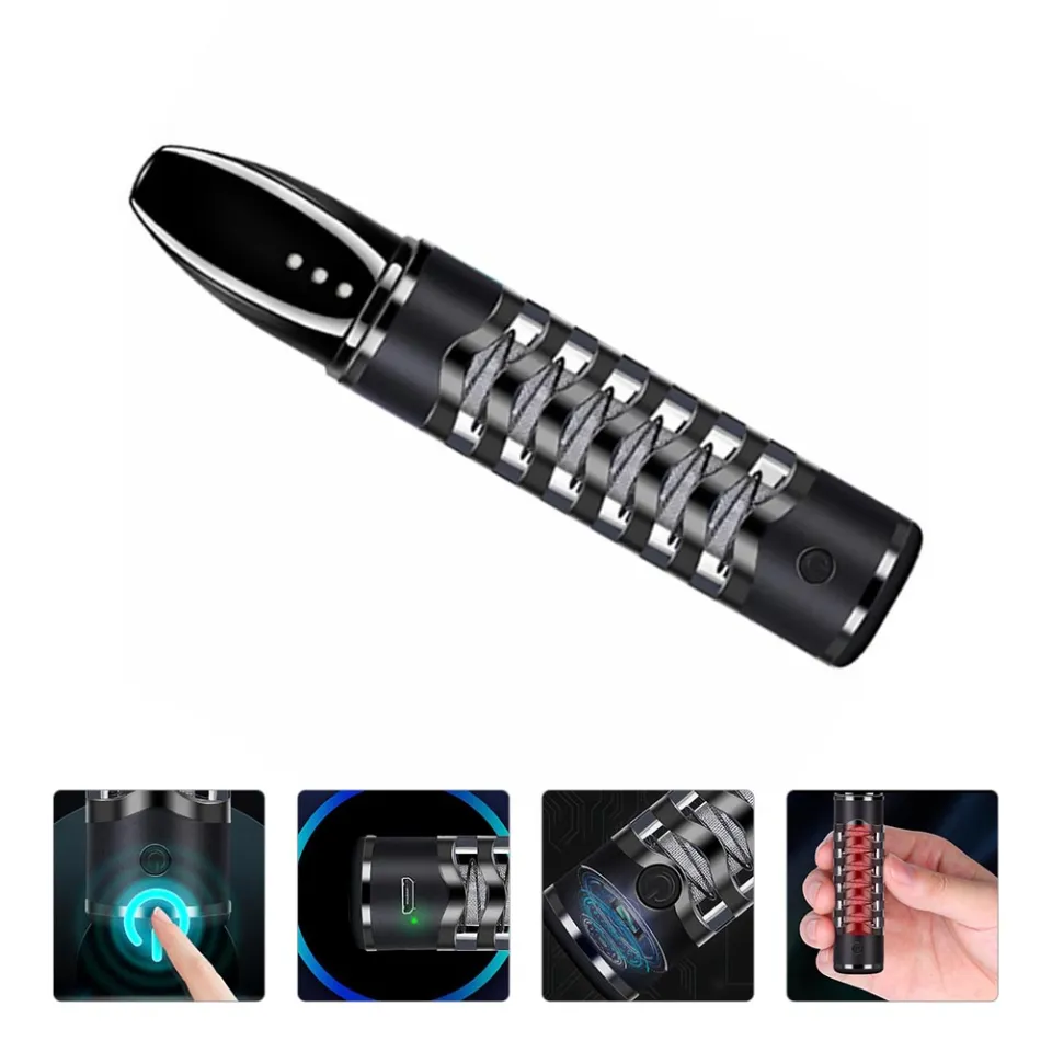 Can not drop the lampblack artifact, environmentally friendly cigarette  holder, smokeless gray lazy cigarette holder, no hood, cigarette lighter,  rechargeable, windproof lighter, filter high-tech