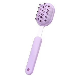 PANDORPOU Telescopic Handheld Massage Stick Double Side Adjustable Manual Massage Tool Durable Flexible Tapping Back Massager Shoulder