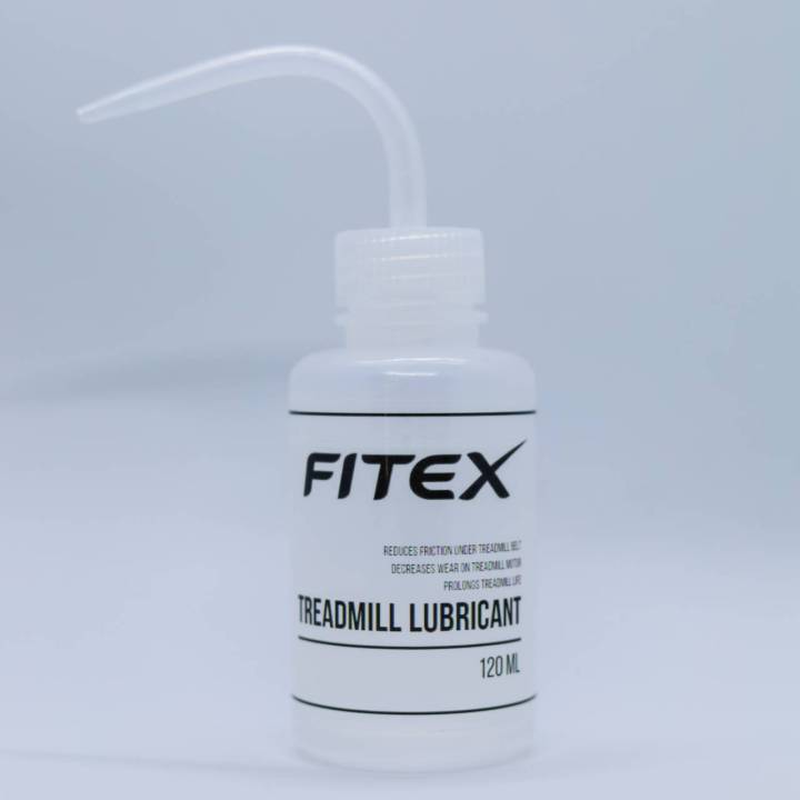 น้ำมันหล่อลื่น สายพาน ลู่วิ่งไฟฟ้า FITEX 120ML Treadmill Lubricant Silicone Oil บำรุงรักษาสายพาน