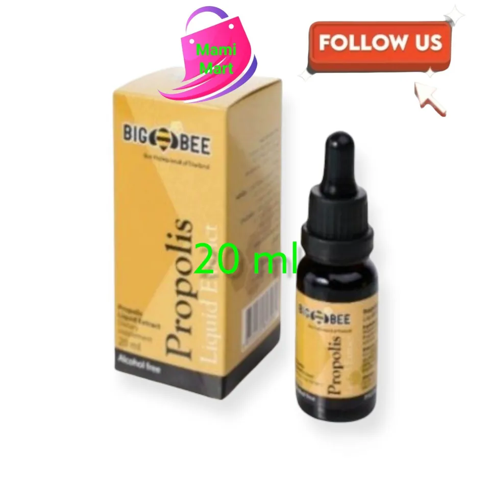 Big Bee Propolis （Liquid 10ml/ 20ml)