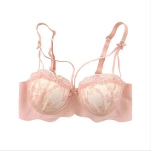 Money comes ชุดชั้นในลูกไม้ เซ็กซี่ มีคุณภาพดี ไร้โครง  สำหรับผู้หญิง ฟองน้ำบาง #B07