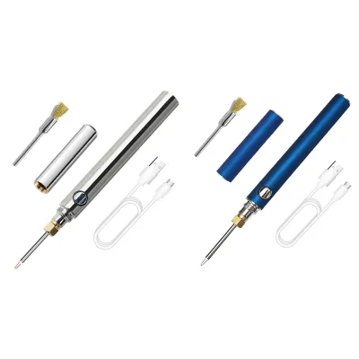 Rechargeable Thread Zapper Tool:Replaceable Tip for Finishing Threads Ends of Craft BeadingEmbroideryLeather Sewing