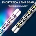 Full spectrum diving light/fish tank light 240 ° ultra wide angle amphibious three color switching for enhanced brightness and color enhancement. 