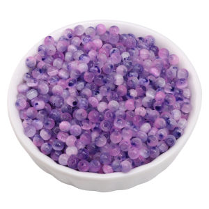 Cao Cấp Trung Quốc thủ công thủy tinh Beads-óng Ánh Dual-Tone Hiệu mắt mèo Cho Vòng tay thủ công Vòng Cổ Bông Tai Keychain Tự Làm Thủ Công Phụ kiện làm đồ trang sức