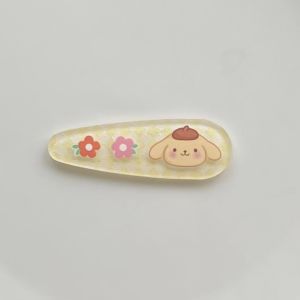 Jepit Rambut Poni Anak Perempuan Sanrio Warna Warni Jepitan Poni Pin Rambut Wanita Karakter Lucu