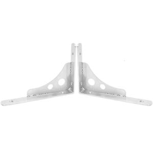 Multifunction Wall Square Bracket Wall Mount Bracket for Shelving & Storage SolutionDesigned for Home & Commercial