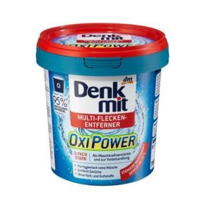 Bột giặt tẩy trắng quần áo Denkmit Fleckenentferner Oxi Power 750gr nội địa Đức