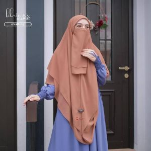 [Free Cadar 2 Layer] Segiempat Instan Jumbo Khimar Mawar Syari 2 Layer kerudung Jilbab Hijab Instan Gratis Segi Empat Murah Grosir Terbaru 2022 Kekinian