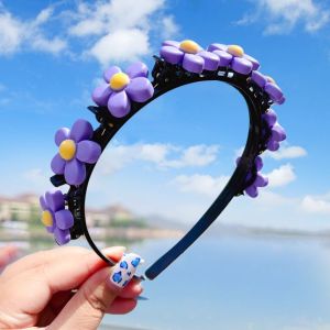 Bando Korea Motif Buah Bunga Aksesoris Rambut Wanita Import AJ200
