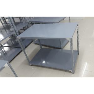 Kệ Sắt V Lỗ Đa Năng Dài 06 x Rộng 03 x Cao 06-08m x 2 Tầng Để Đồ