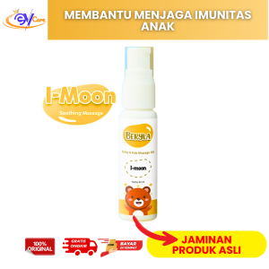 Beryla Baby Oil Immune Support Soothing Massage I Moon MInyak Balur Anak 22 ml