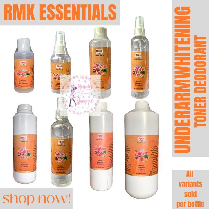 RMK ESSENTIALS UNDERARM WHITENING TONER DEODORANT AUTHENTIC/BESTSELLER