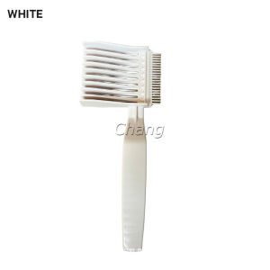 Chang หวีตัดผมผู้ชาย เอาไว้รองทรง ตําแหน่งโค้ง แบบพกพา เฉพาะร้านตัดผม Barber Combs