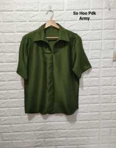 J.ONE/BISA COD/Kemeja So Hoo Pendek/Kemeja Santai Korea STYLE/Lengan Pendek