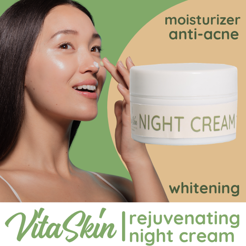 REJUVENATING WHITENING CREAM VitaSkin Rejuvenating Night Cream