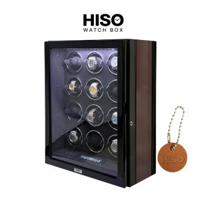 HISO WATCH BOX เครื่องหมุนนาฬิกาAUTO รุ่น VT12-S