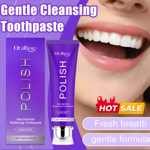 Gentle Cleansing Toothpaste Teeth Whitening Toothpaste Remove Plaque Stains Oral Odor Gentle Non-irritating