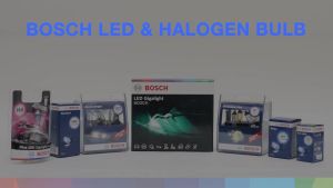 Bosch Headlight Bulb PAIR for Isuzu F-Series 2018 - present | Standard | All Weather | LED
