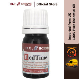 Blu Scents BEDTIME Pure Essential Oil 5ml Relieve Insomnia