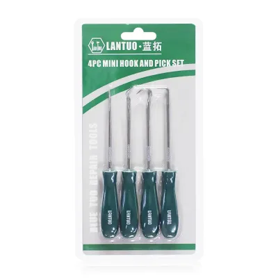 4PCS Car Vehicle Oil Seal Screwdrivers Set Oil Seal or O-rings Removal Tools