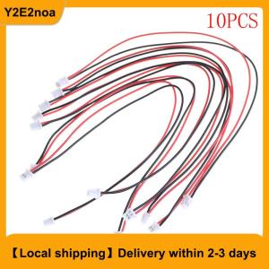 【Local shipping】 10 Pcs Micro JST 2.0 PH 2-Pin Connector plug with Wires Cables 150MM