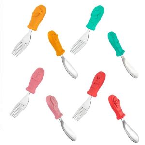 [SG] CHIBO Baby easy spoon and forks