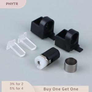 【จัดส่งภายใน 2-3 วัน】 บานพับเพลาและบาร์เรลโลหะสำหรับ3DS XL LL แขนเพลาแขนเสื้อโคมไฟหลังคอนโซลอะไหล่