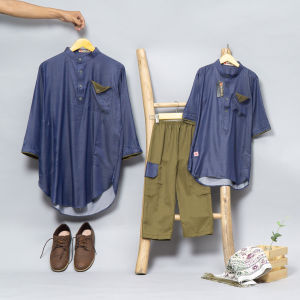 Baju Koko Couple Ayah Dan Anak / Koko Couple Raihan