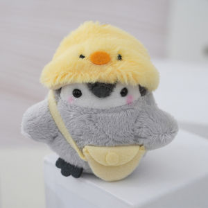 Gantung Kunci Boneka Lucu Penguin Keychain Jepang Style Keychain Plush Doll / Gantungan Kunci Tas Karakter Penguin Lucu Cute Hadiah