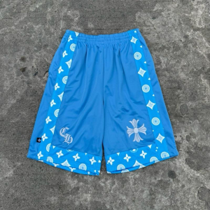 Reflective Shorts Trending Baggy Mesh Shorts for Men Full Print Streetwear Casual Athletic Gym Short