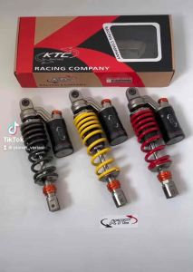 Shock KTC RACING Extreme Shockbreaker Ktc Racing Single Mio Beat Vario125 Click125 300mm 325mm
