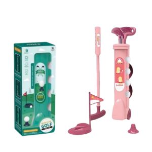 Childrens Mini Golf Set Indoor and Outdoor Parent-child Interactive Sports Toy Set for Boys and Girls Sports Ball Gifts